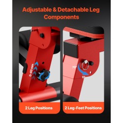 Säädettävä taittuva painopenkki Q235 teräsrunko 544 kg kantavuus