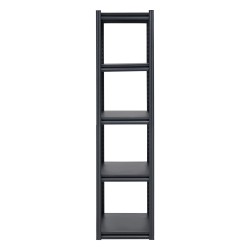 Metallinen säilytyshylly 5 hyllytasoa säädettävä hyllykorkeus kokonaiskantavuus 907 kg