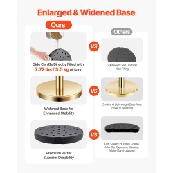 Jononhallintapylväät setti neljä pylvästä kolme punaista samettiköyttä täytettävällä jalustalla ruostumattomasta teräksestä
