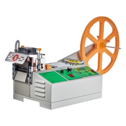 Automaattinen nauhanleikkuukone säädettävällä lämpötilalla SKD2-terällä leikkausleveys 1–85 mm teolliseen käyttöön