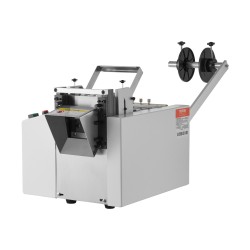 Automaattinen putkileikkuri lämpökutisteille lasikuituputkille kaapeleille leikkuuleveys 1–85 mm enimmäispaksuus 3 mm