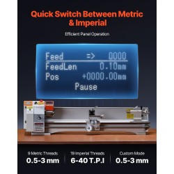 Penkkisorvi metalleille puulle muoville 1250W harjaton moottori automaattinen syöttö 1000 mm kärkiväli
