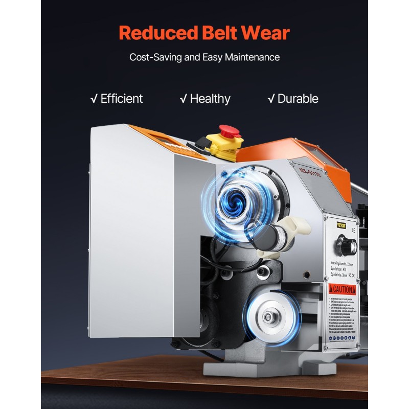 Penkkisorvi metalleille puulle muoville 1250W harjaton moottori automaattinen syöttö 1000 mm kärkiväli