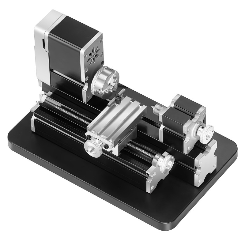 Minisorvi pöytäkäyttöön alumiiniseos 36 watin 70 mm halkaisija 130 mm pituus