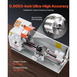 Penkkisorvi 210 mm 550W kokonaan metallinen pehmeille metalleille ja puulle