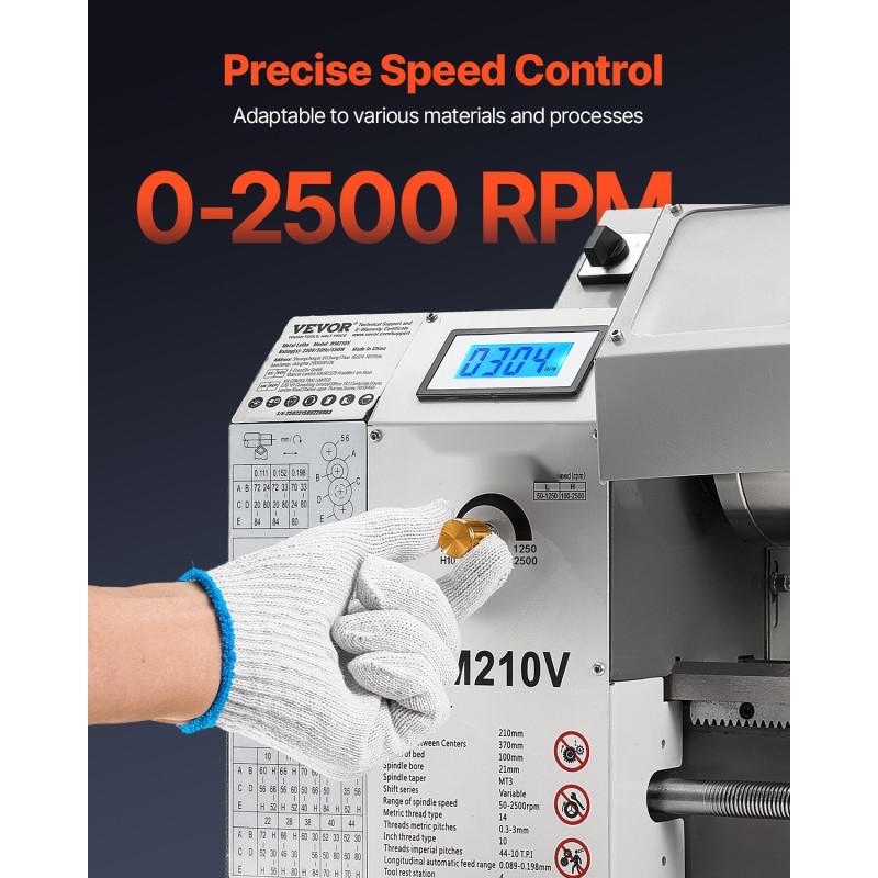 Penkkisorvi 210 mm 550W kokonaan metallinen pehmeille metalleille ja puulle