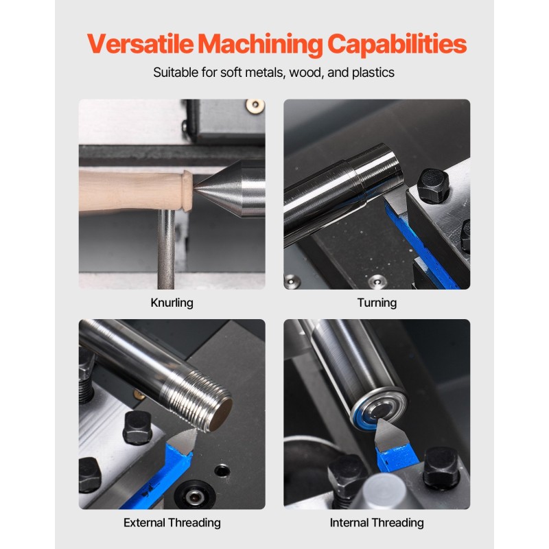 Penkkisorvi 210 mm 550W kokonaan metallinen pehmeille metalleille ja puulle