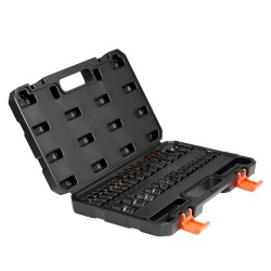 31-osainen Torx- ja ulko-Torx-hylsysarja T8–T70 ja E4–E24 S2-seosterä CRV-teräshylsyt PE-säilytyskotelo