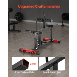 Istuva pohjelaite hiiliteräsrunkoinen 440 paunaa enimmäiskuorma säädettävillä pehmusteilla