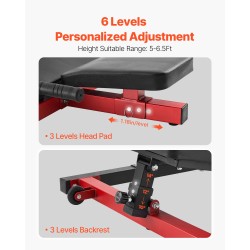 Pystysuora jalkaprässi hiiliteräksinen 550 paunaa kotikäyttöön säädettävä selkänoja