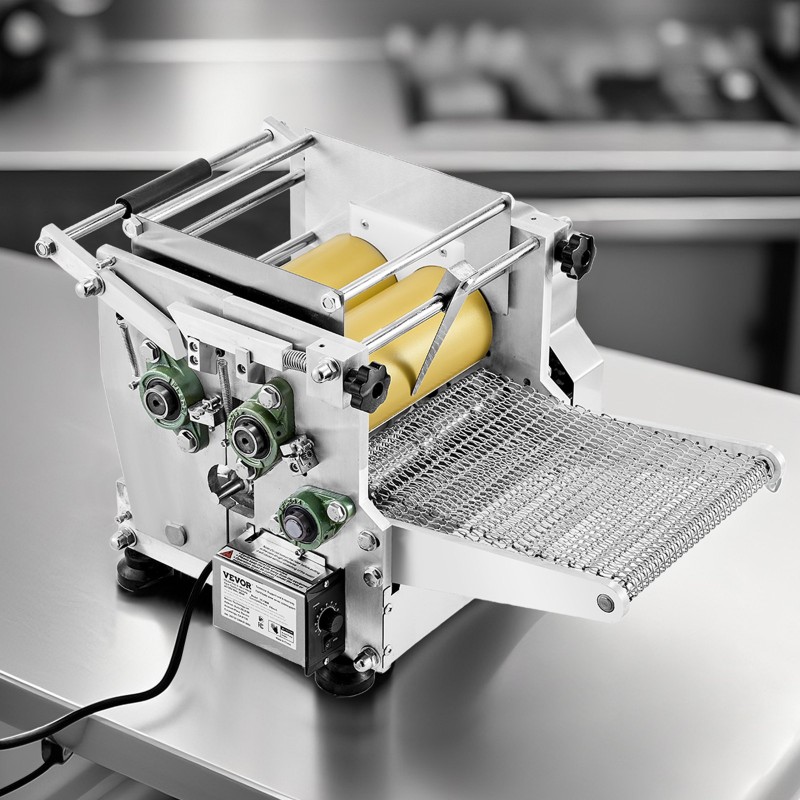 Sähköinen tortillakone SUS304 ruostumaton teräs 4- ja 6-tuumaiset 1-5 mm paksuus