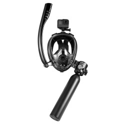 Paineilmasäiliö 0,5 l alumiini 6061 matalasukellukseen 10 m