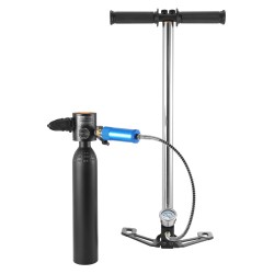 Sukelluspullo alumiini 6061 0 5 l kannettava lyhyisiin sukelluksiin käsipumpulla