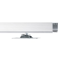 Liukuovikiskosarja upotettava alumiiniseos 1441 mm 610 762 mm 100 kg