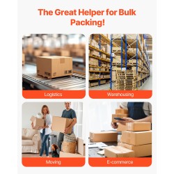 Kirkas pakkausteippi 24 rullaa 59,4 m 47,8 mm akryyliliimalla