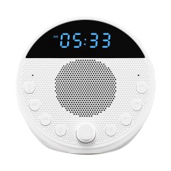 Unilaite 18 ääntä 7-värinen yövalo sovellusohjaus kompakti kaksoisherätys