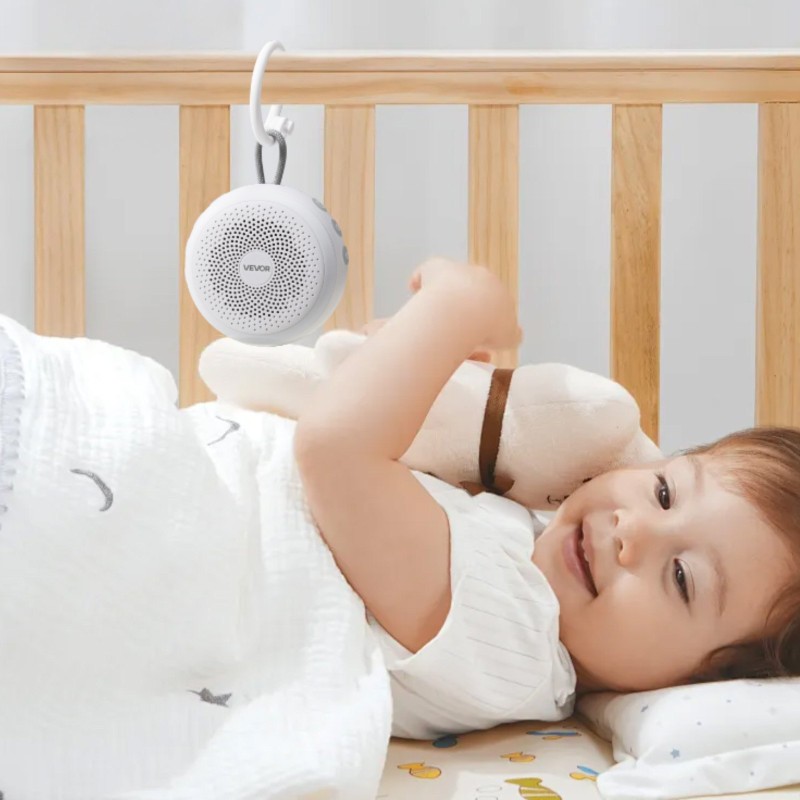 Unilaite langaton USB-latauksella akulla pehmeällä rengasvalolla lapsilukolla matkakäyttöön