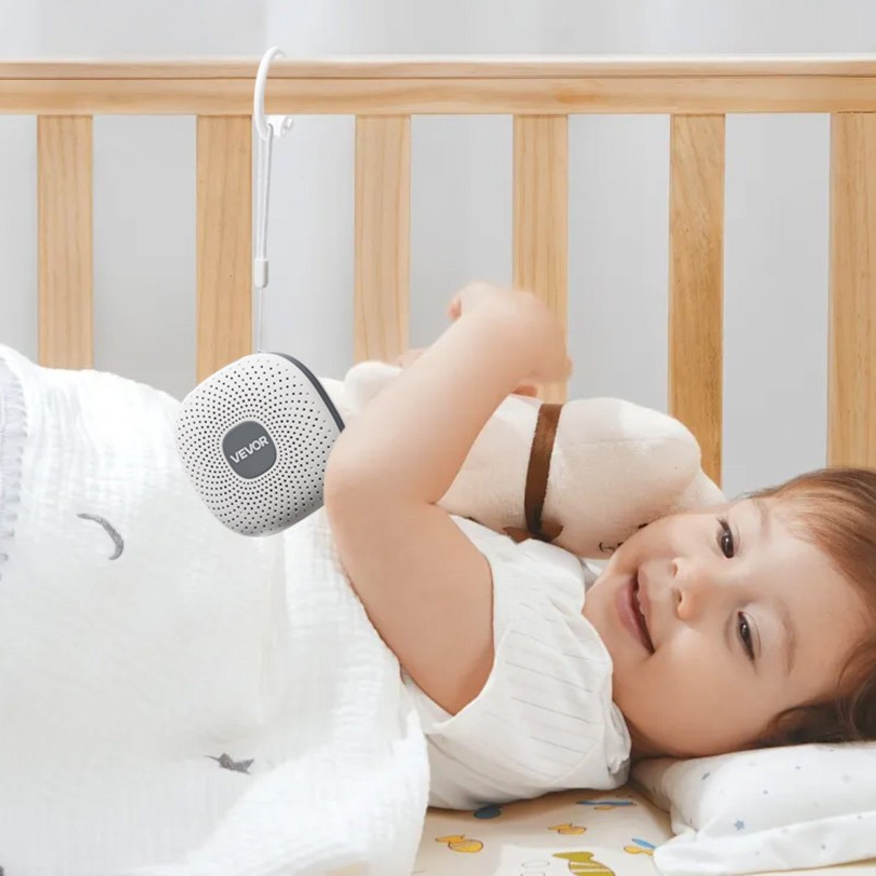 Unilaite ladattava kannettava kompakti kaksikymmentäyksi rauhoittavaa ääntä rengasvalo ajastin muistitoiminto