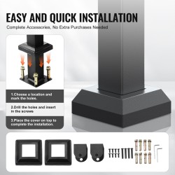 Käsijohde hiiliteräksinen musta 2–3 askelmaa säädettävä kulma 0–40 astetta