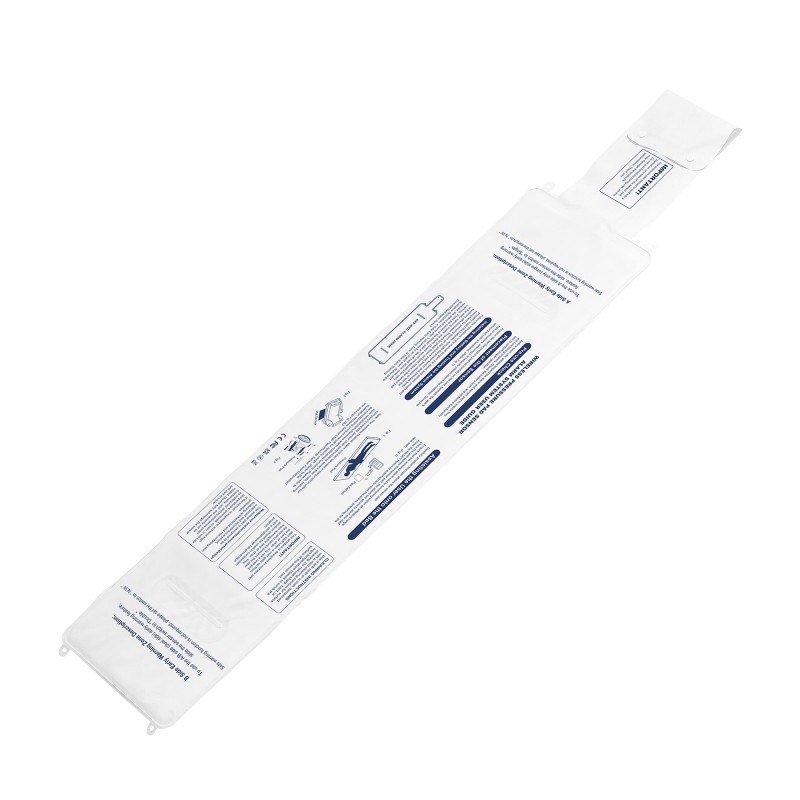 Vuoteen anturityyny 10 x 35 tuumaa PVC hoivakäyttöön langaton hälytysjärjestelmä