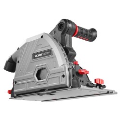 Akkukäyttöinen upotussaha puulle ja levyille 20V 4Ah 140 mm harjaton moottori