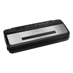 Tyhjiöpakkauskone 120 W 80 kPa muovi ja ruostumaton teräs kompakti 7 toimintoa