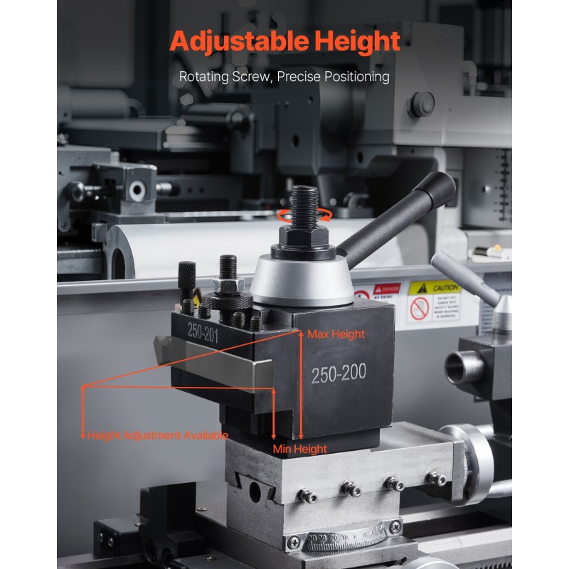 Pikavaihtotyökalupidinsarja 6-osainen teräs 10–15 tuuman heilurille
