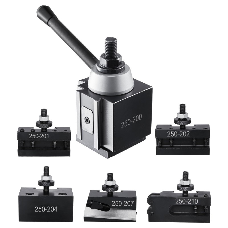 Pikavaihtotyökalupidinsarja 6-osainen teräs 10–15 tuuman heilurille