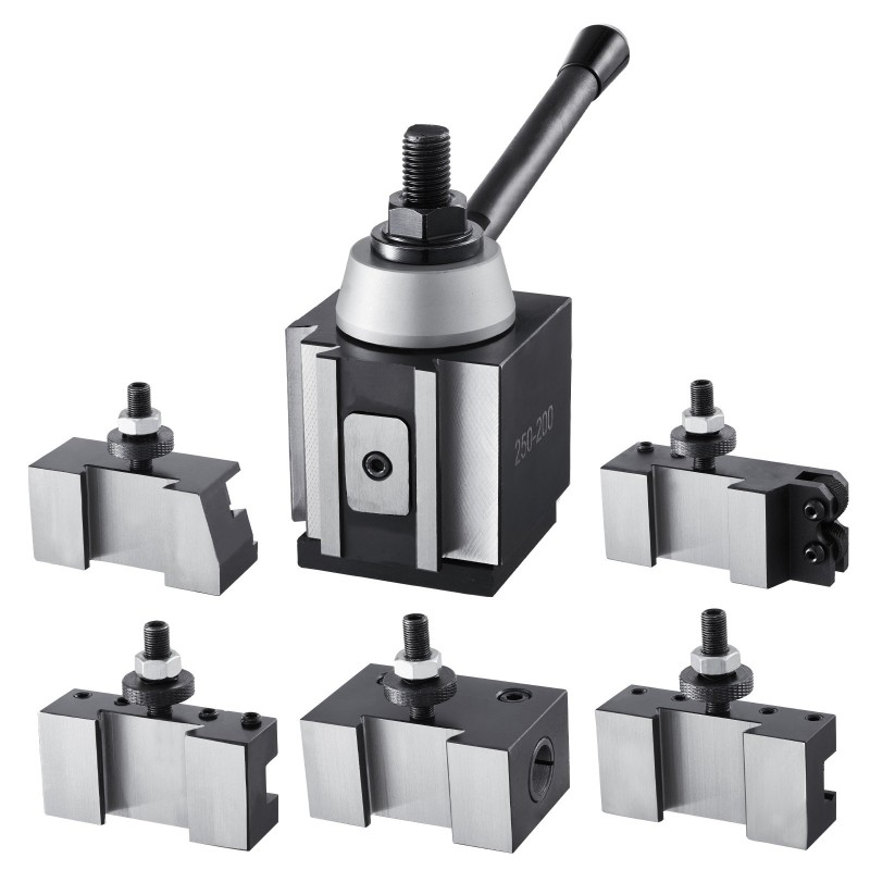 Pikavaihtotyökalupidinsarja 6-osainen teräs 10–15 tuuman heilurille