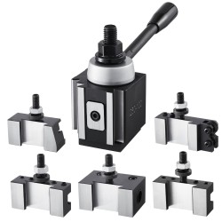 Pikavaihtotyökalupidinsarja 6-osainen teräksinen 6–12 tuuman kärkikorkeudelle