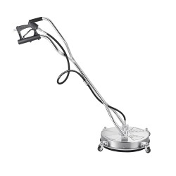 Pintapesuri 18 tuumaa ruostumaton teräs kaksoissuutin painepesureille