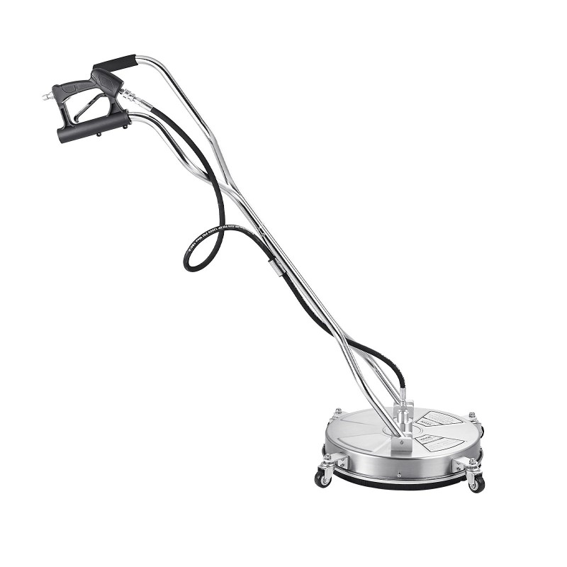 Pintapesuri 18 tuumaa ruostumaton teräs kaksoissuutin painepesureille