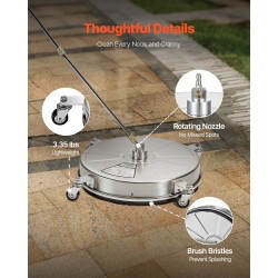 Pintapesuri 18-tuumainen 304-ruostumaton teräs kaksoissuutin 1/4-pikaliitin