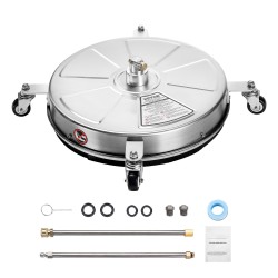 Pintapesuri 18-tuumainen 304-ruostumaton teräs kaksoissuutin 1/4-pikaliitin