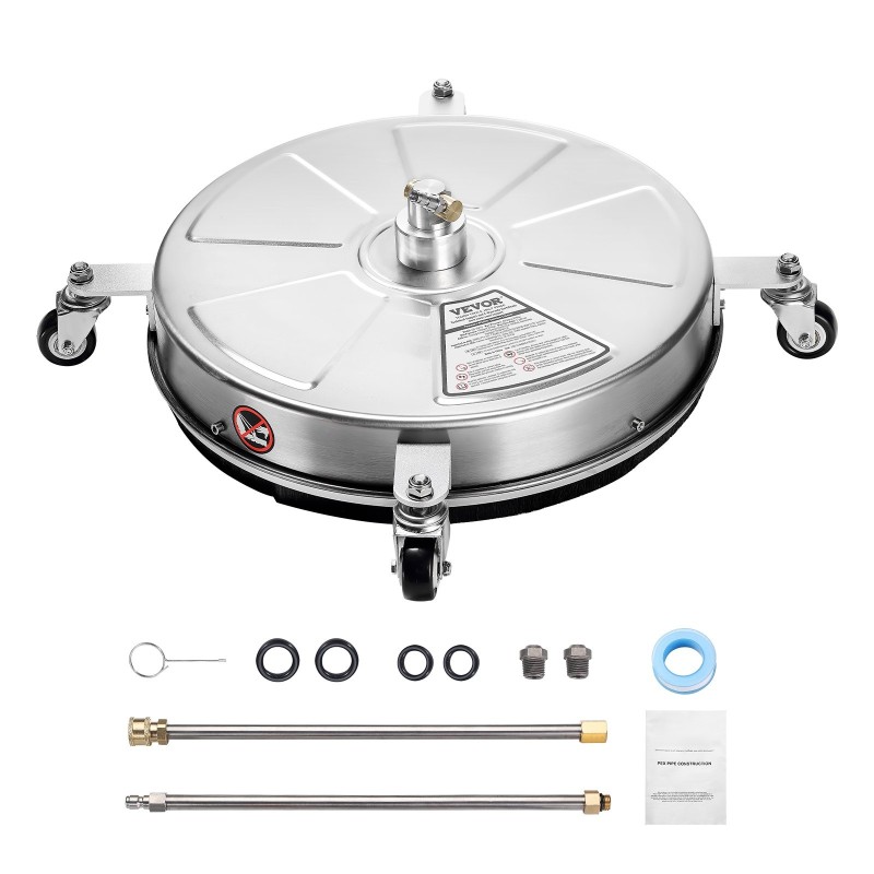 Pintapesuri 18-tuumainen 304-ruostumaton teräs kaksoissuutin 1/4-pikaliitin