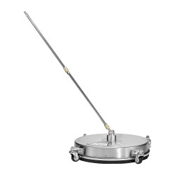 Pintapesuri 18-tuumainen 304-ruostumaton teräs kaksoissuutin 1/4-pikaliitin