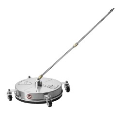 Painepesurin teräspesuri 304 ruostumatonta terästä 16 5 tuumaa 4 pyörää