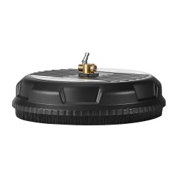 Terassipesuri 15-tuumainen muovinen nelipyöräinen painepesuriin 1/4-pikalukitusliittimelle