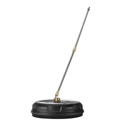 Pintapesuri painepesuriin 15 tuumainen 304 ruostumaton teräslevy 4 pyörää