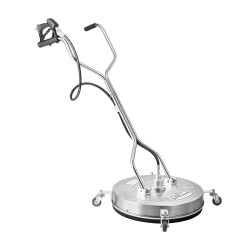 Painepesurin pintapesuri 24-tuumainen 304-ruostumaton teräs 4 pyörää kaksoiskahva 2 suutinta