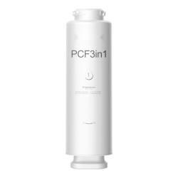 6-kerroksinen yhdistelmäsuodatin hanan alle asennettava luonnollisella aktiivihiilellä ja tarkkuus-PP-kalvoilla 12 kuukauden