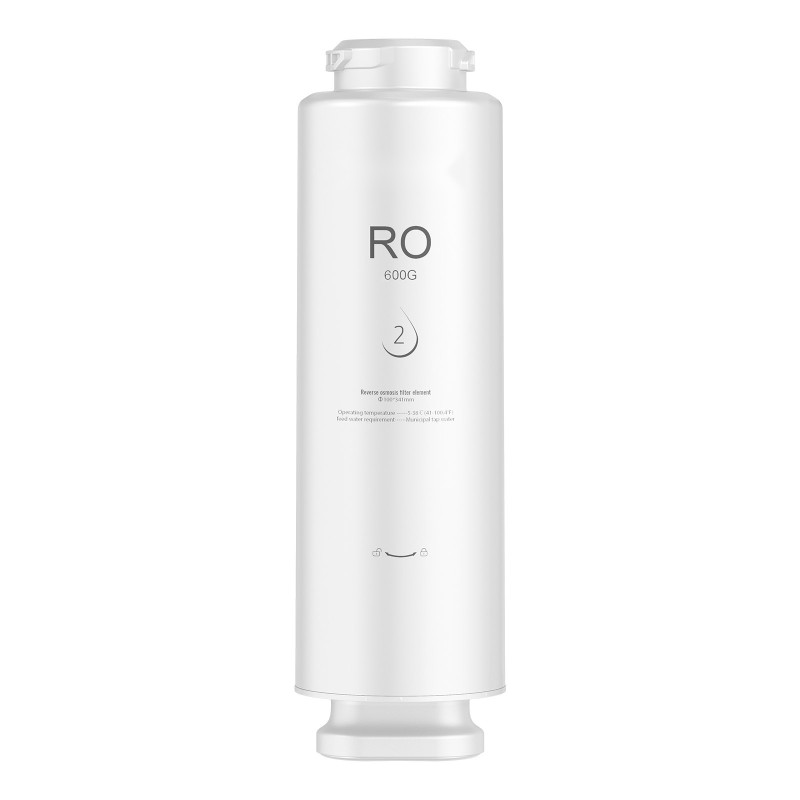Käänteisosmoosisuodatin SS-008 10-vaiheinen 600 gallonaa vuorokaudessa allaskaappiin