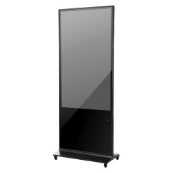 Digitaalinen mainoskioski 55 tuumaa 4K LCD kosketusnäyttö sisäkäyttöön Android 11