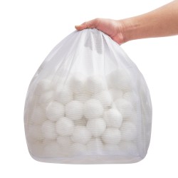 Altaan suodatinpallot 100 prosenttia polyesterikuitua 50 mm hiekkasuodattimiin pesupussilla