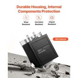 Nopeudensäädin 36V 350A golfkärryyn IP65 alumiiniseos ja ABS-muovikotelo