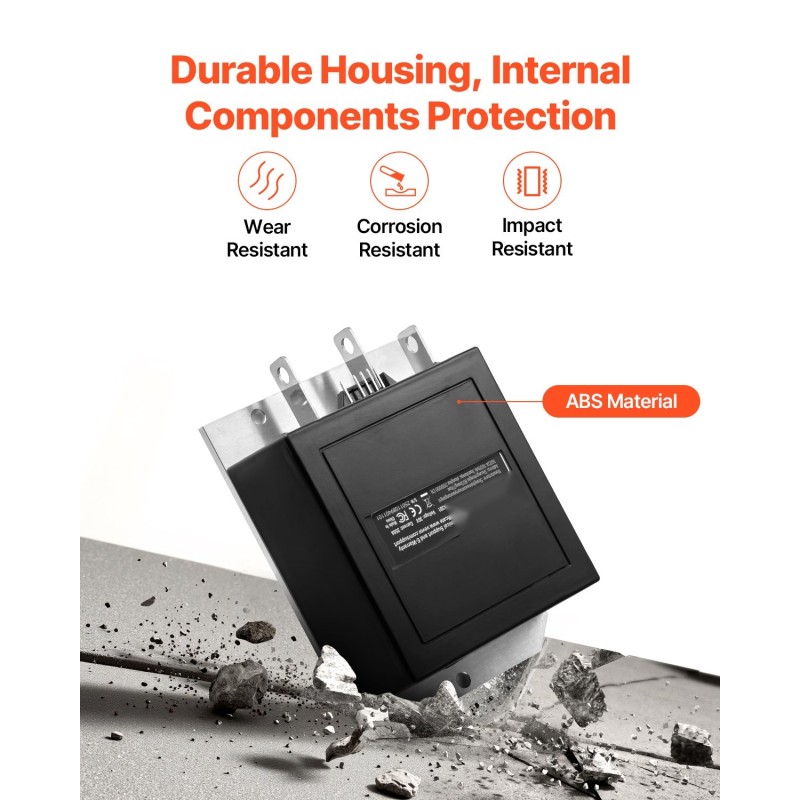 Nopeudensäädin 36V 350A golfkärryyn IP65 alumiiniseos ja ABS-muovikotelo