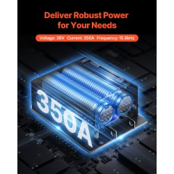 Nopeussäädin golfkärryyn 36 V 350 A EZGO TXT IP65