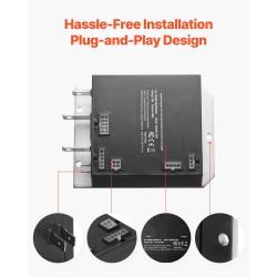 Nopeussäädin golfkärryyn 36 V 350 A EZGO TXT IP65