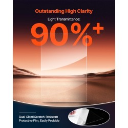 PET-levysetti 5 kpl läpinäkyvä 610x914 mm 1 mm kehyksiin ja askarteluun