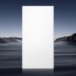 HDPE-muovilevy 13 mm 610 x 1219 mm valkoinen 1 kpl